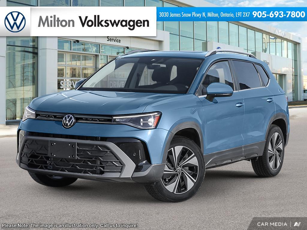 2025 Volkswagen Taos Comfortline 4MOTION