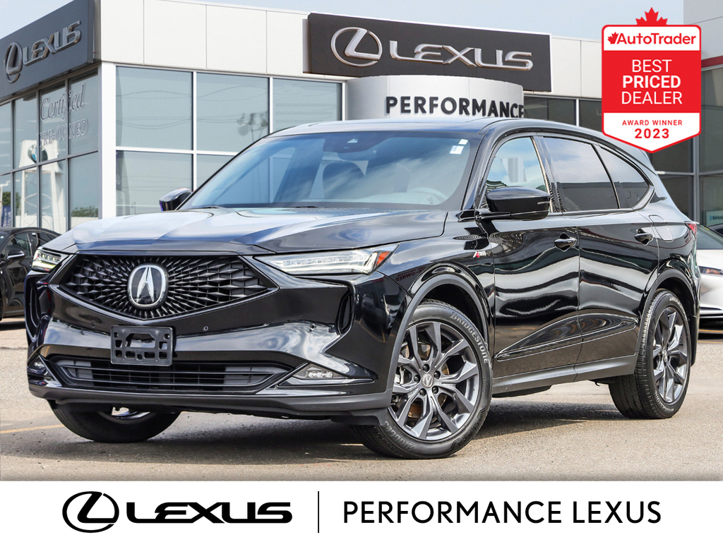 2022 Acura MDX A-Spec SH-AWD / No Accident / MUST CHECK OUT!
