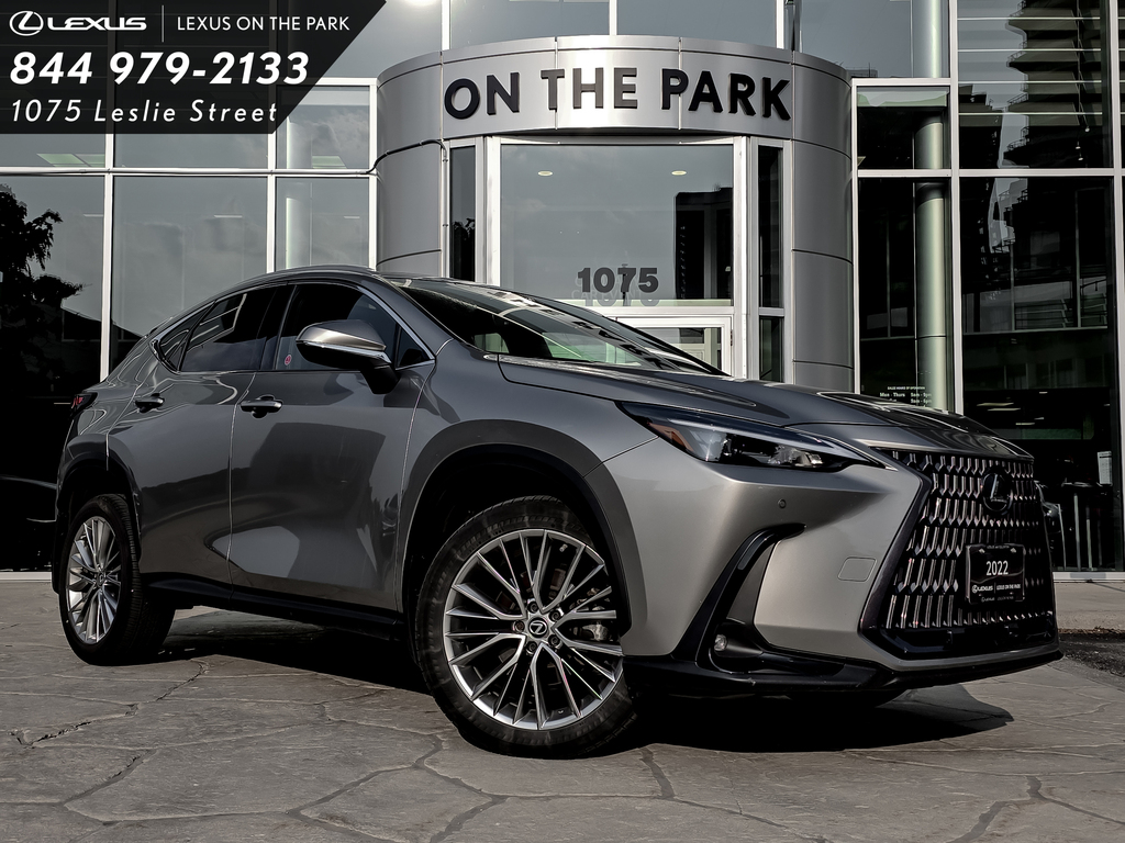 2022 Lexus NX 350h | Luxury Pkg | AWD | Safety Certified