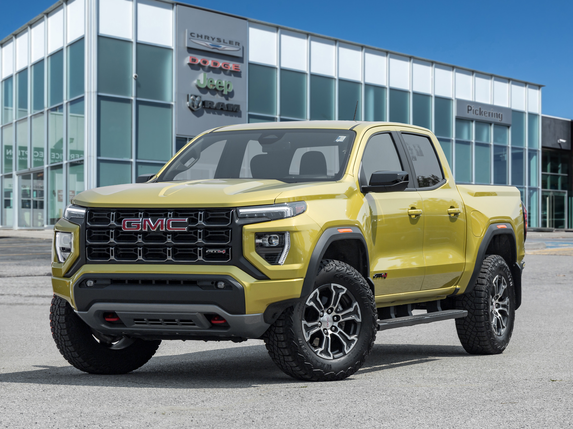 2023 GMC Canyon