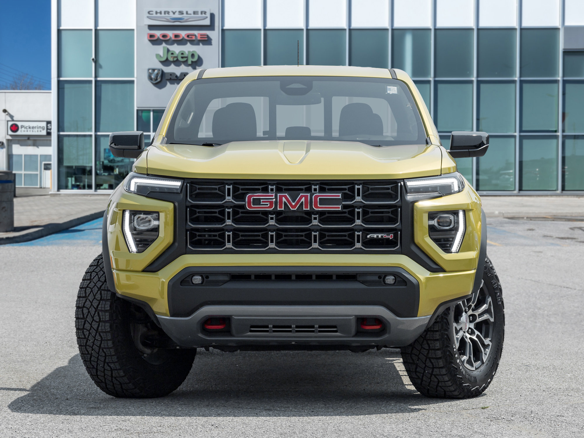 2023 GMC Canyon