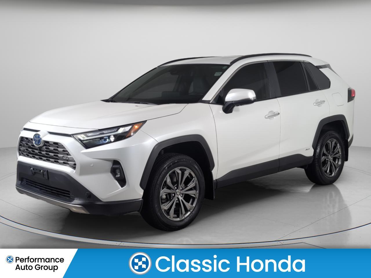 2024 Toyota RAV4 HYBRID LIMITED | NAVI | ONE OWNER | LEATHER | ROOF