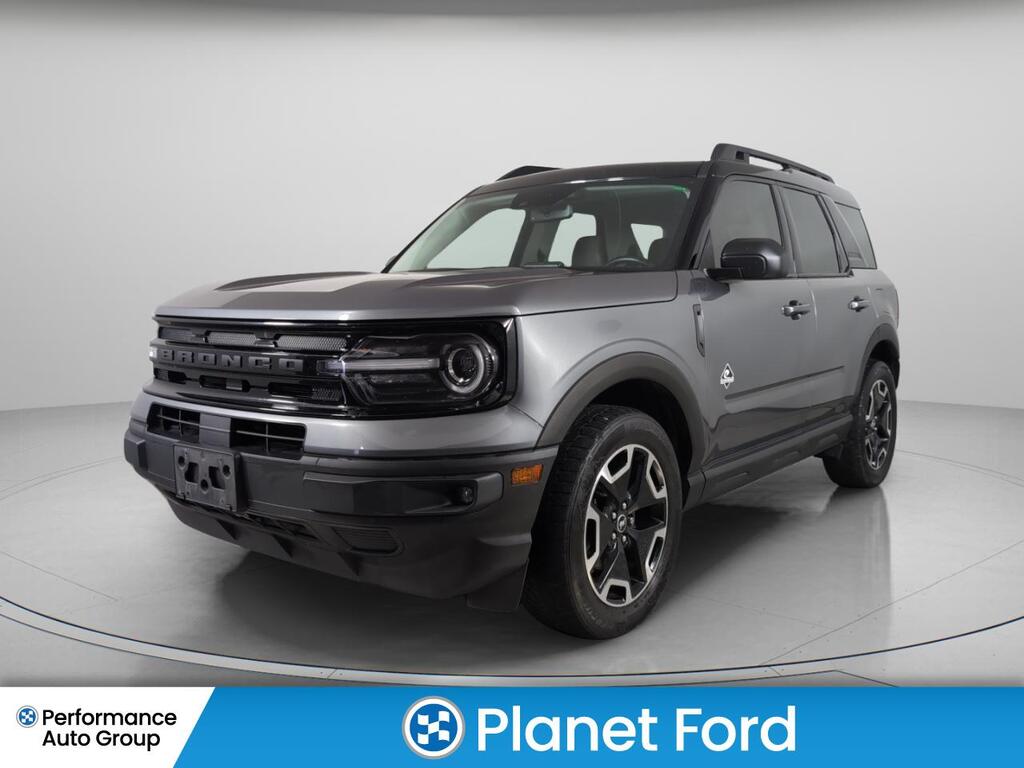 2022 Ford Bronco Sport Outer Banks 1.5L Roof Tech B&O Co Pilot 360+