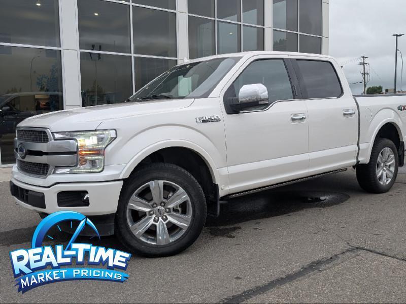 2019 Ford F-150 Platinum