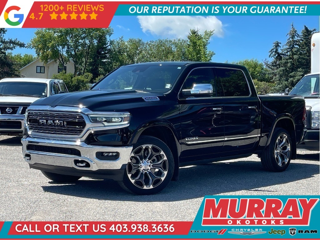 2022 RAM 1500 Limited **LOW KMS**ONE OWNER** 5.7L HEMI 3.92S 4X4