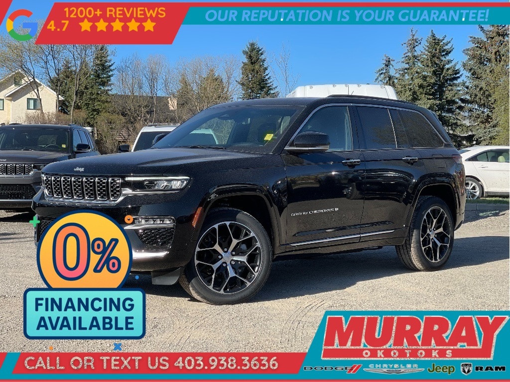 2025 Jeep Grand Cherokee Summit Reserve
