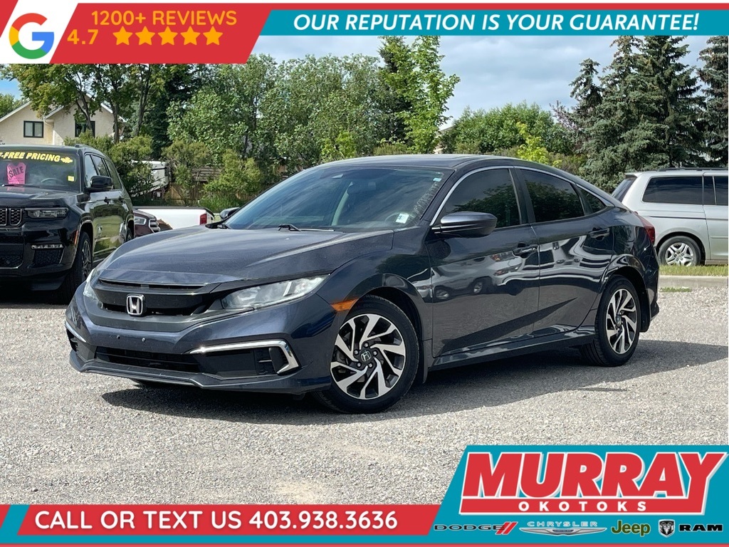 2019 HONDA CIVIC SEDAN EX