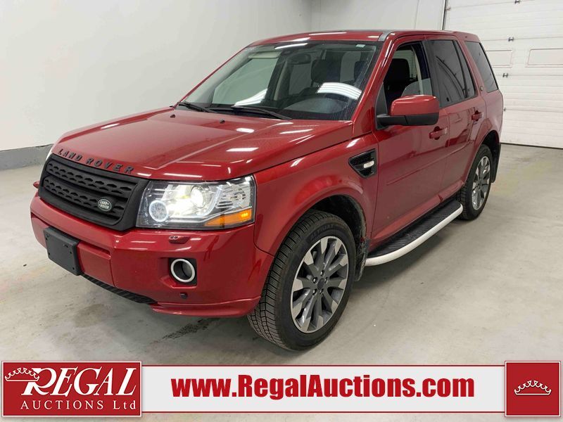 2014 Land Rover LR2 HSE