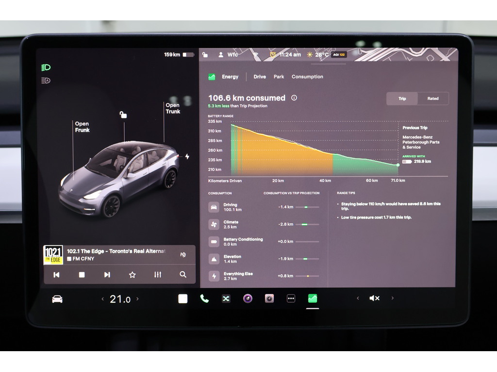 2022 Tesla Model Y Long Range, Toronto, Cash