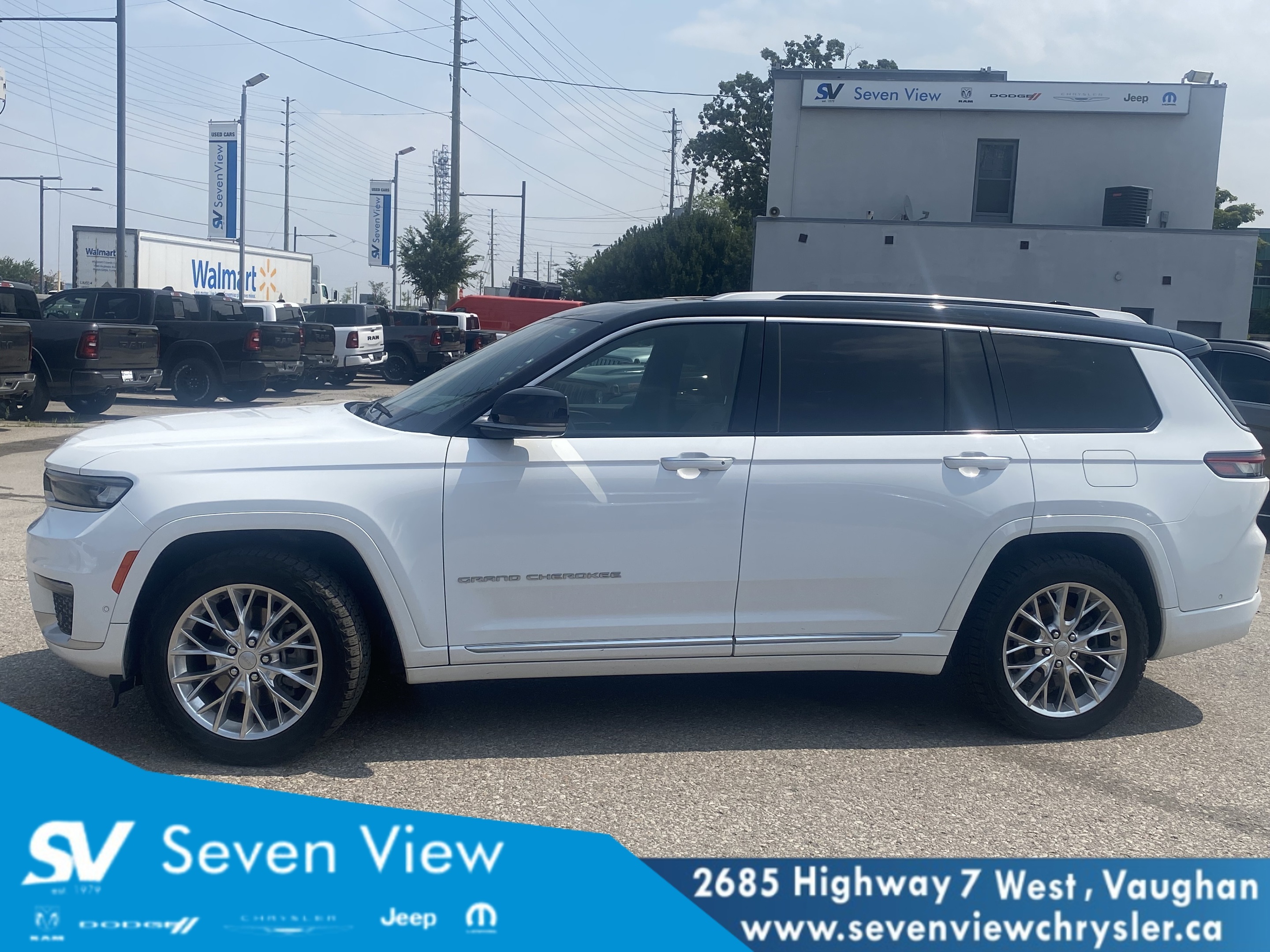 2021 Jeep Grand Cherokee L Summit 4x4
