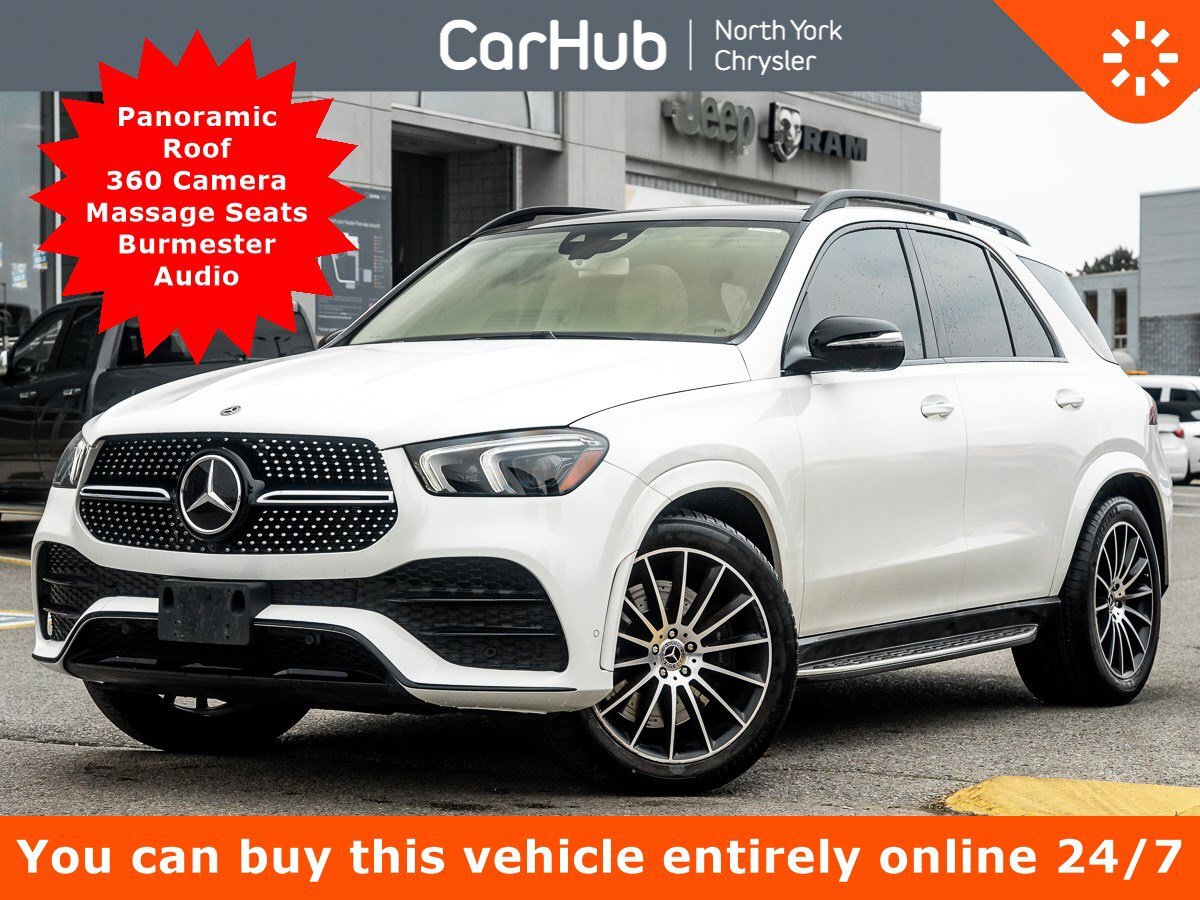 2020 Mercedes-Benz GLE 450 4MATIC Panoroof 360 Cam Massage Seats Burmeste