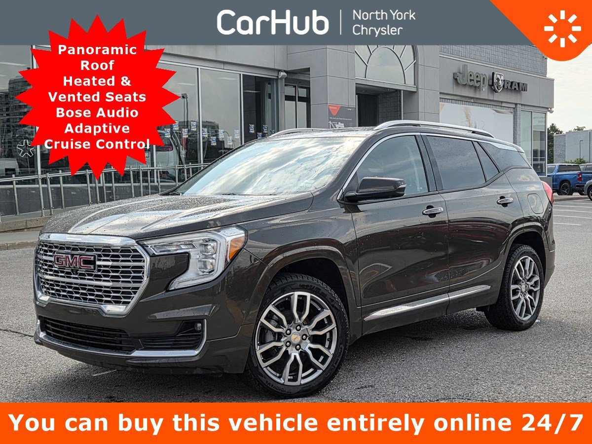 2024 GMC Terrain Denali AWD Panoroof Heated Vented Seats Bose Audio