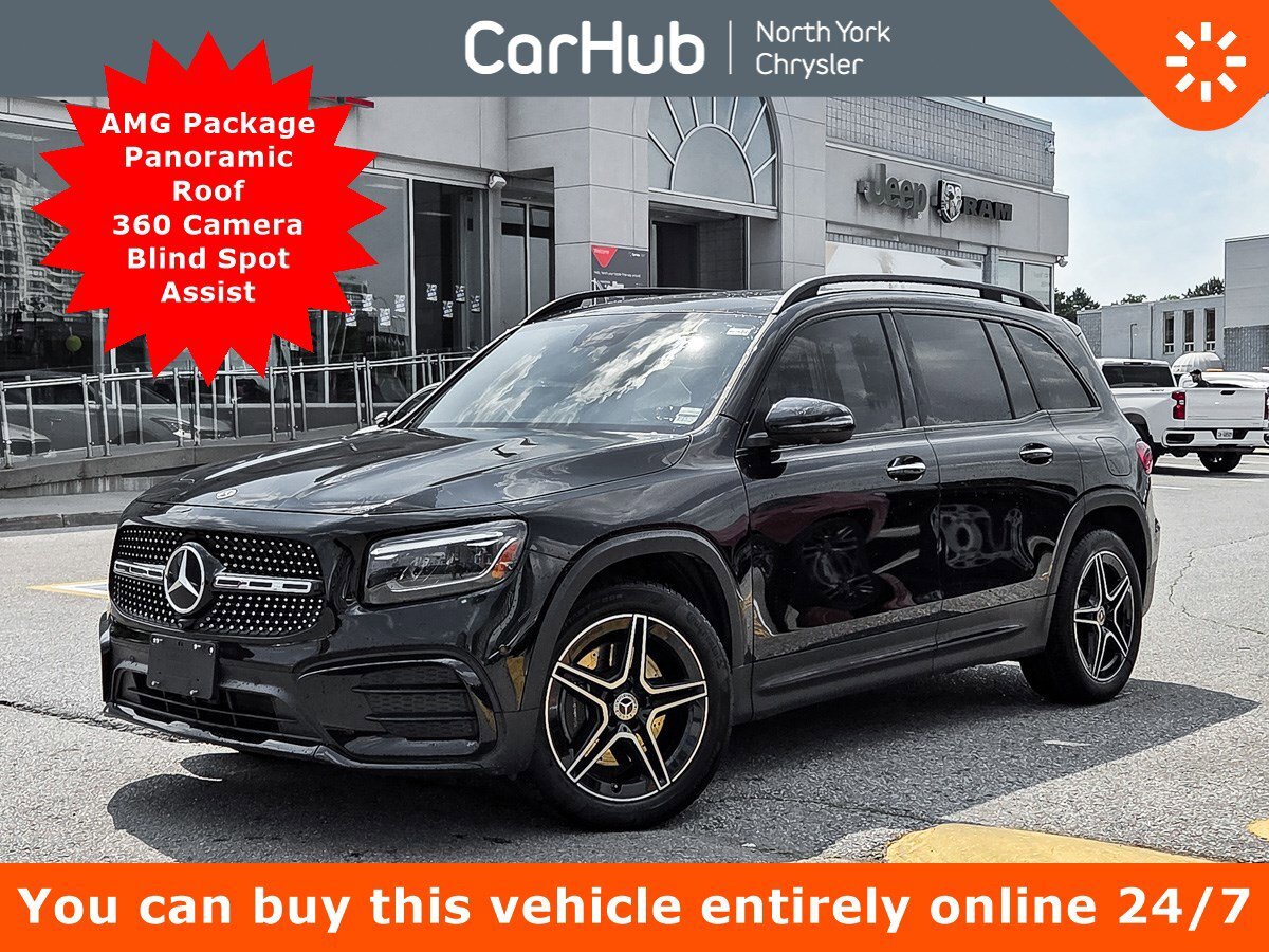 2024 Mercedes-Benz GLB 250 4MATIC AMG Package Panoroof 360 Camera Blind S