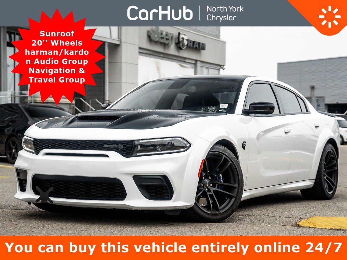 2023 Dodge Charger SRT Hellcat Widebody Jailbreak Sunroof  20'' Wheel