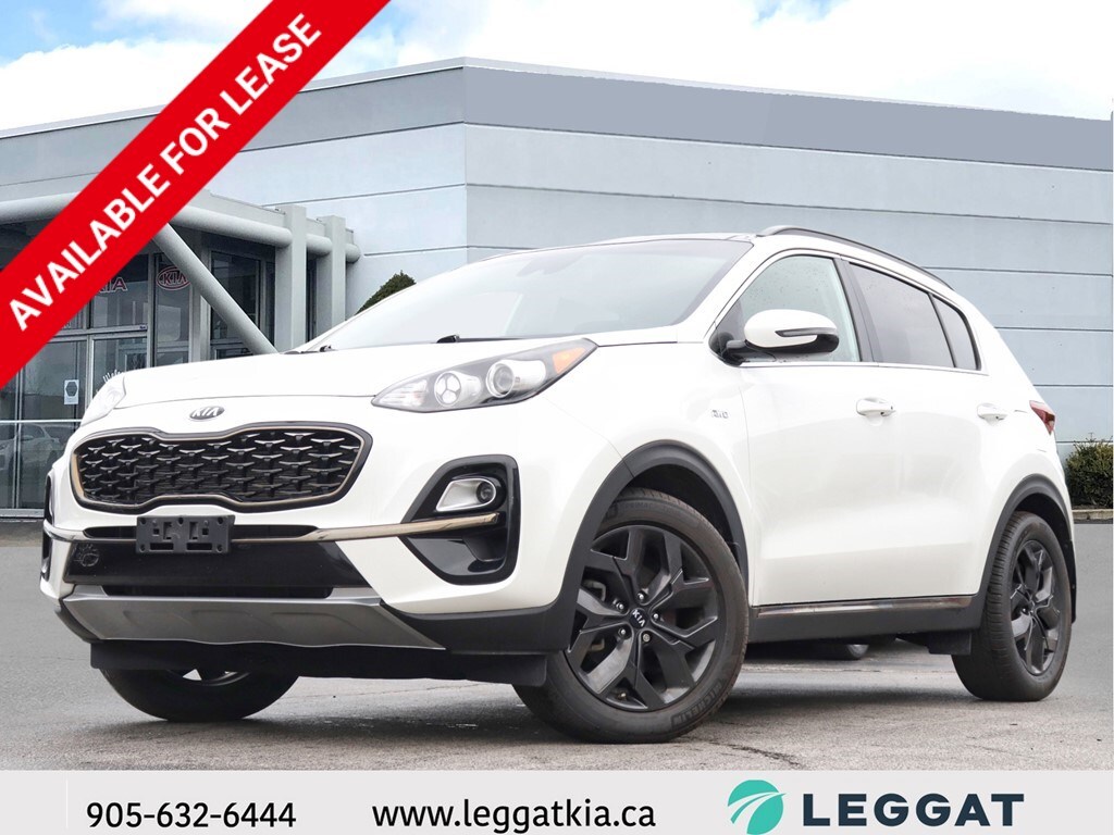 2021 Kia Sportage EX S AWD | Sunroof | Leather | Blind Spot Warning