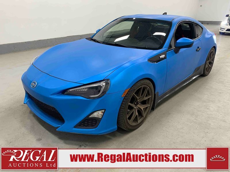 2016 Scion FR-S CPE AUTO