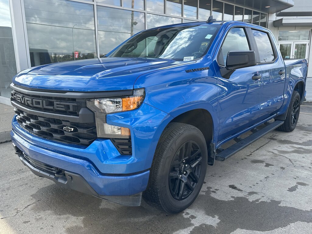 2024 Chevrolet Silverado 1500 Custom | 2.7L TURBOMAX | TRAILER BRAKE | 20-INCH W