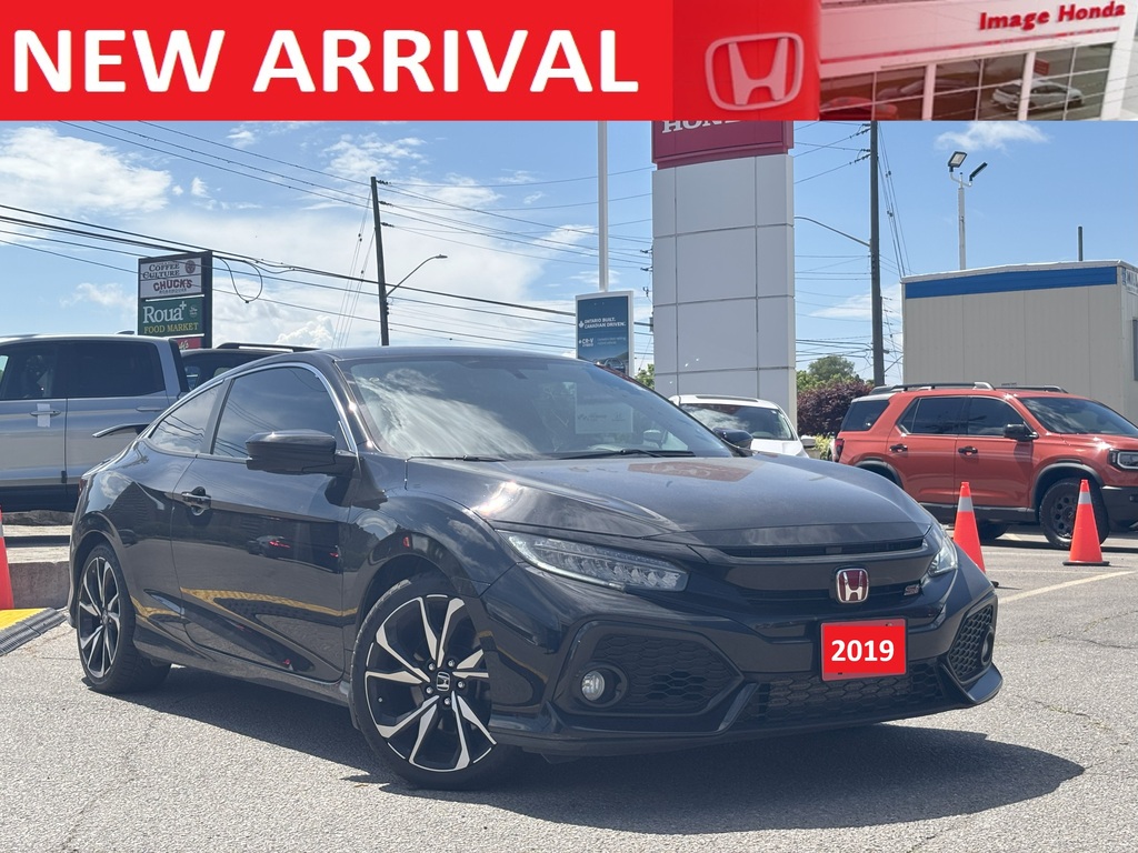 2019 Honda Civic Si Coupe | CLEAN CARFAX | MANUAL | HTD SEATS