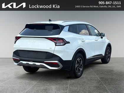 used 2023 Kia Sportage car, priced at $27,195