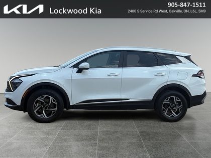 used 2023 Kia Sportage car, priced at $27,195