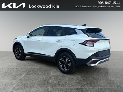 used 2023 Kia Sportage car, priced at $27,195