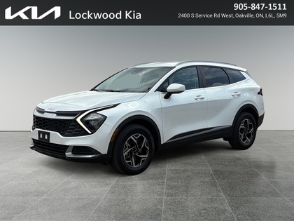 used 2023 Kia Sportage car, priced at $27,195
