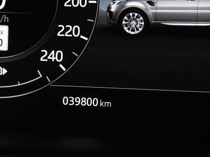 used 2022 Land Rover Range Rover Sport car, priced at $65,900