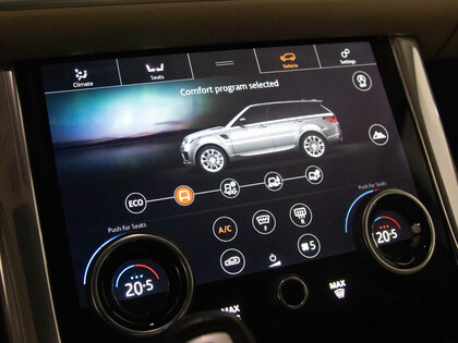 used 2022 Land Rover Range Rover Sport car, priced at $65,900