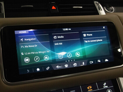 used 2022 Land Rover Range Rover Sport car, priced at $65,900