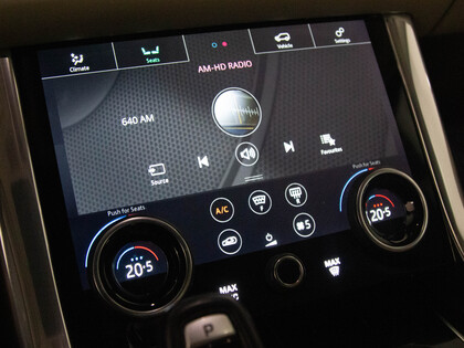 used 2022 Land Rover Range Rover Sport car, priced at $65,900