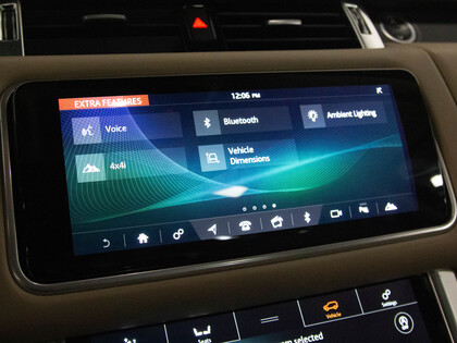 used 2022 Land Rover Range Rover Sport car, priced at $65,900