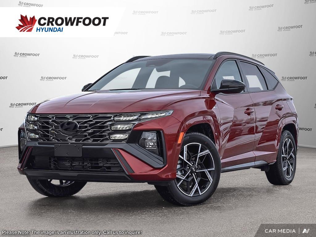 2025 Hyundai Tucson Hybrid