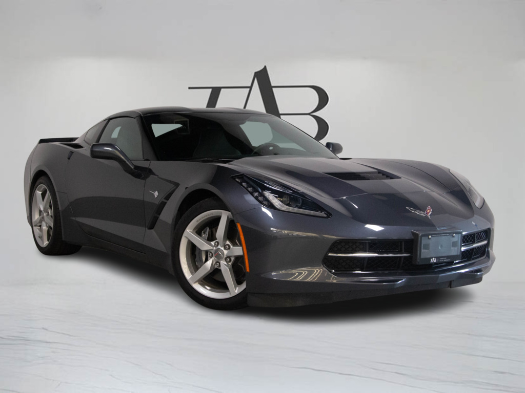 2014 Chevrolet Corvette Stingray 1LT   CONVERTIBLE   COUPE   BOSE   REAR CAM, Toronto, Cash