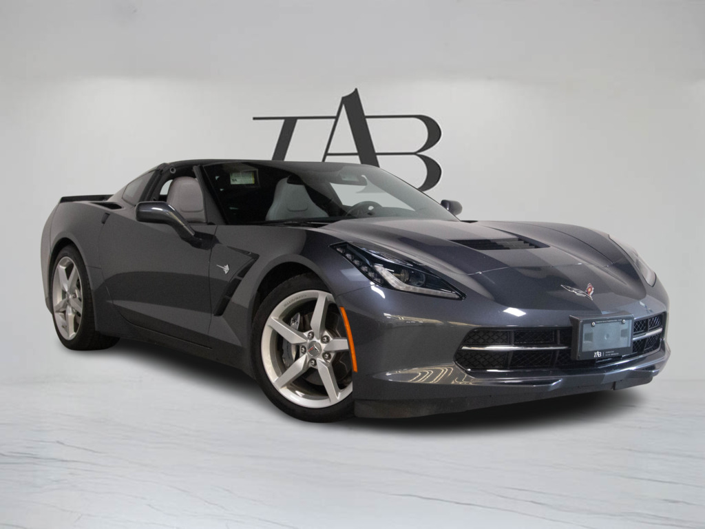 2014 Chevrolet Corvette Stingray 1LT   CONVERTIBLE   COUPE   BOSE   REAR CAM, Toronto, Cash