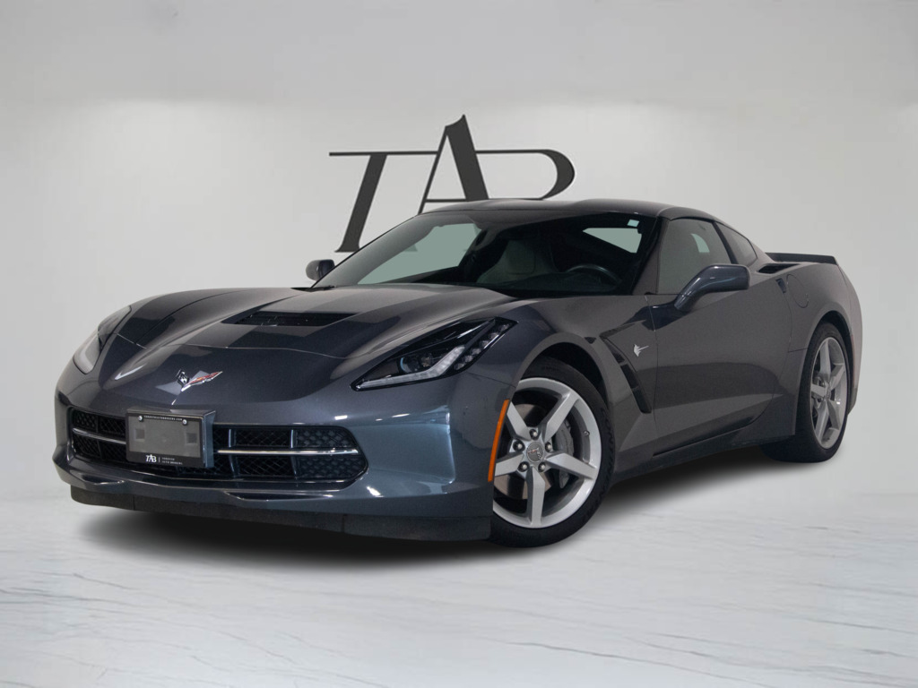 2014 Chevrolet Corvette Stingray 1LT   CONVERTIBLE   COUPE   BOSE   REAR CAM, Toronto, Cash