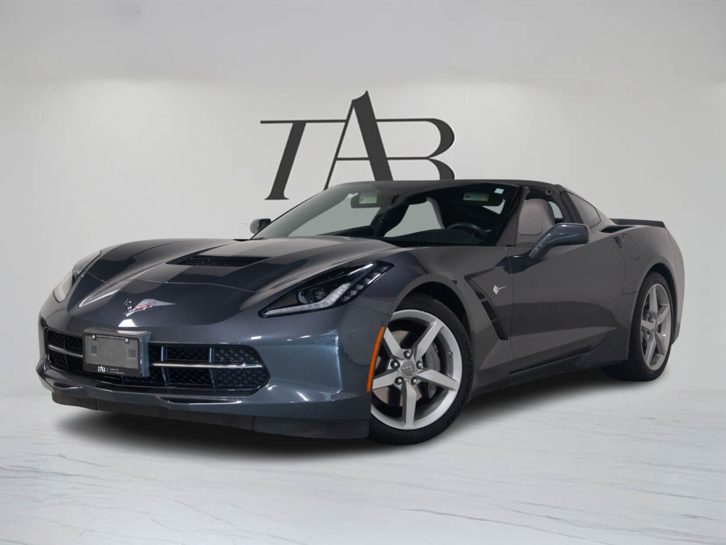 2014 Chevrolet Corvette Stingray 1LT   CONVERTIBLE   COUPE   BOSE   REAR CAM, Toronto, Cash