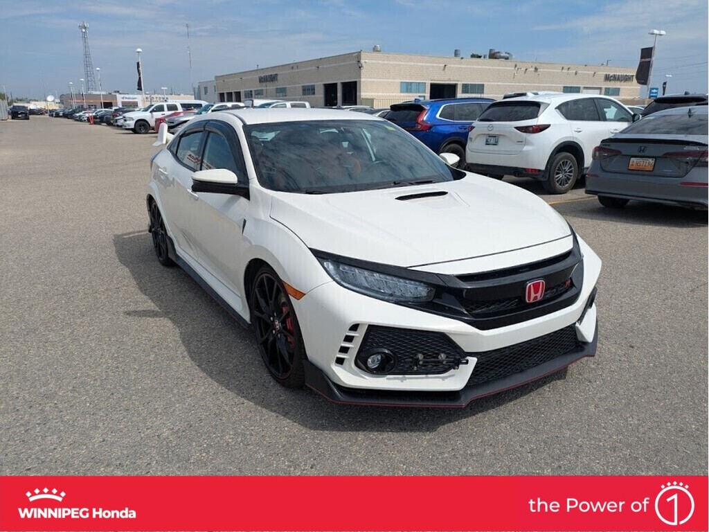 2018 Honda Civic Type R Manual