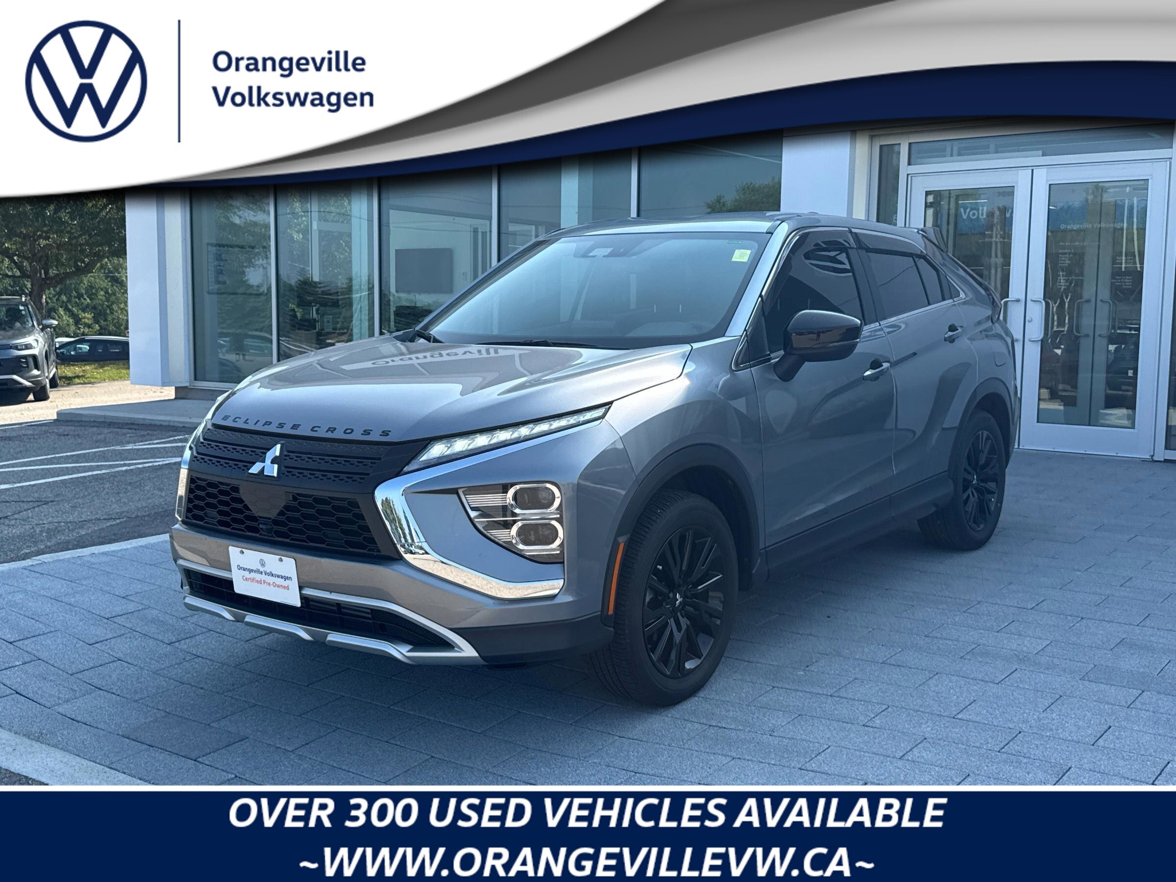 2023 Mitsubishi Eclipse Cross Carbon EditionONE-OWNER, ACCIDENT-FREE, APPLE CARP