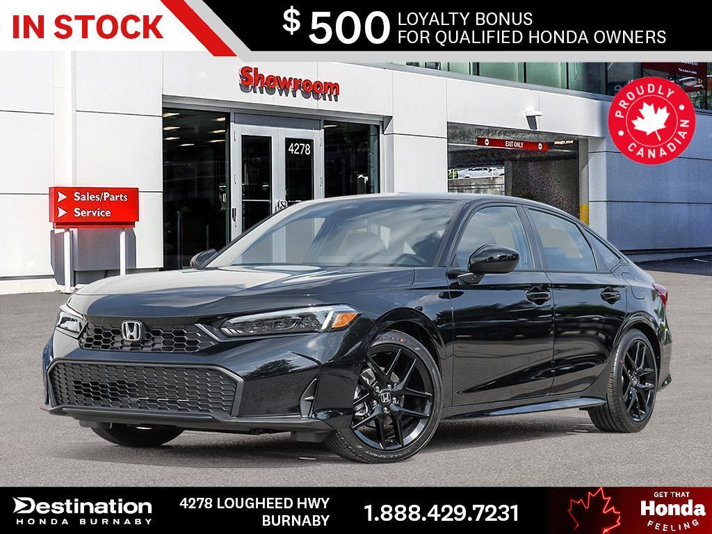 2026 Honda Civic Sedan Sport