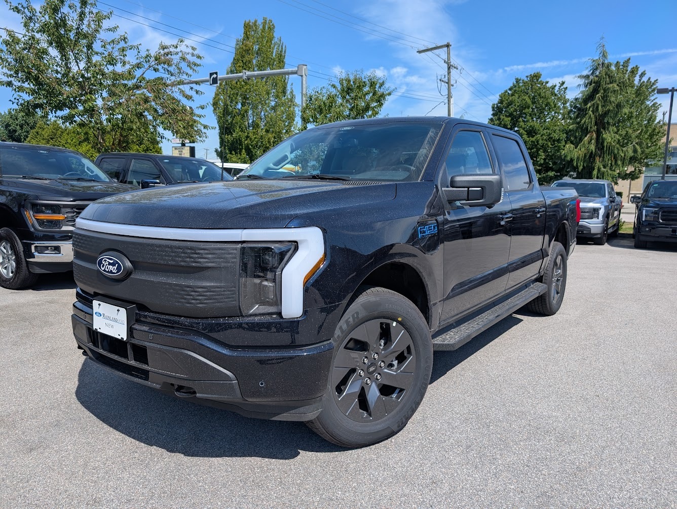 2025 Ford F-150 Lightning Flash - Demo Vehicle