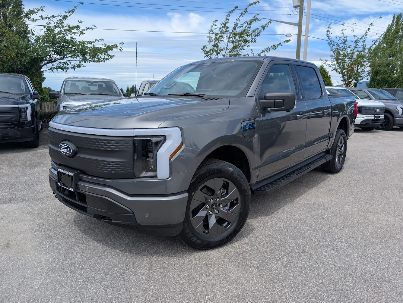 2025 Ford F-150 Lightning Flash - Max Trailer Tow Pkg, Spray-in Bed Liner