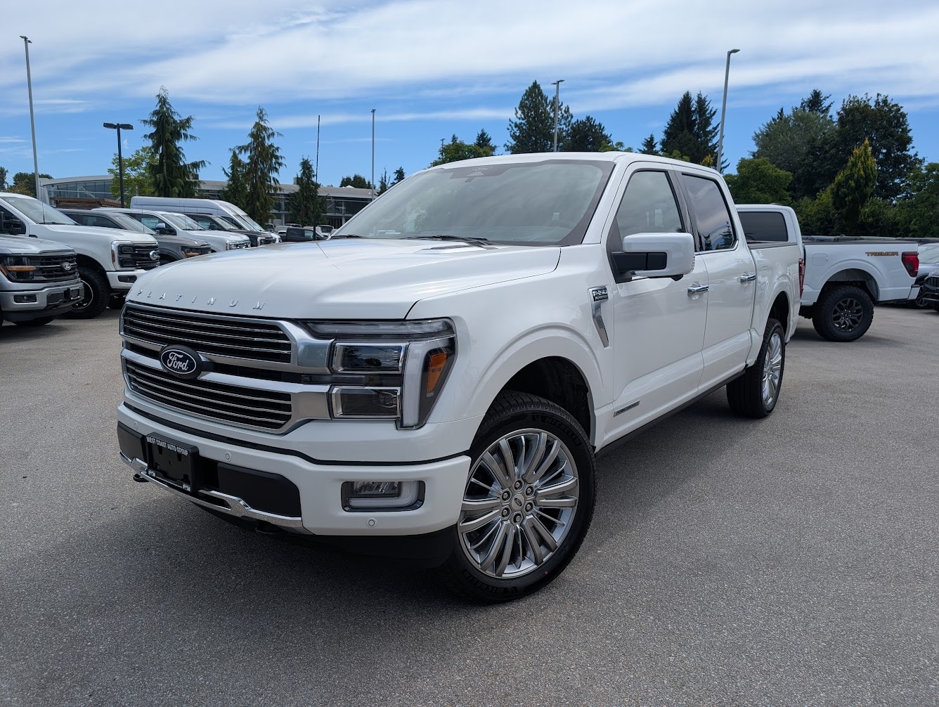 2025 Ford F-150 Platinum Plus - Pro Power OnBoard, Spray-in Liner