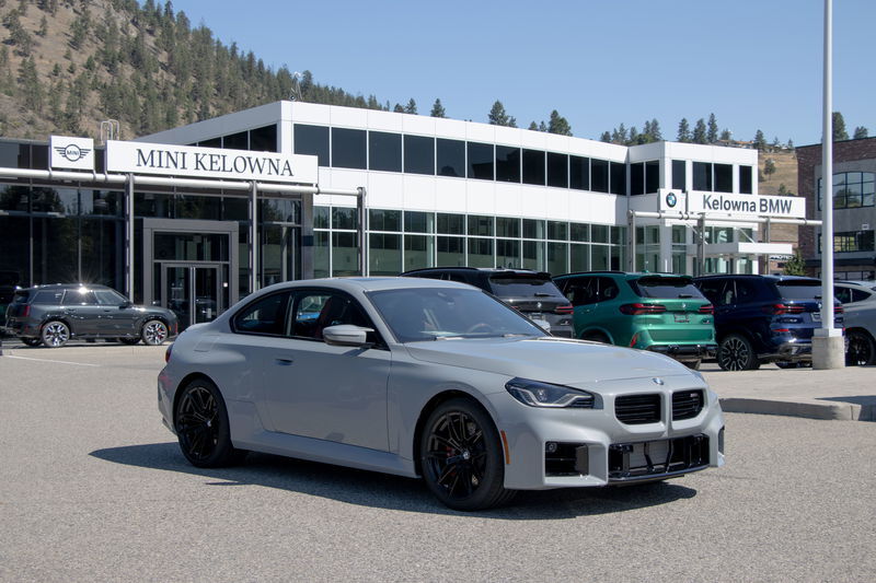 2025 BMW M2 Coupe Premium Pkg, Carbon Fibre Trim