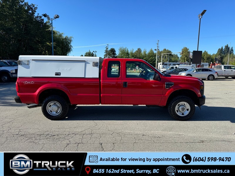2008 Ford F-250 / Ext Cab / 8 Ft Long Box / 4x4
