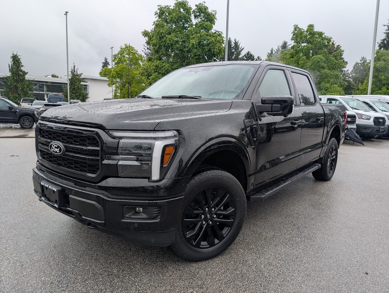 2025 Ford F-150 Lariat - Black Appearance Pkg, Twin Panel Roof