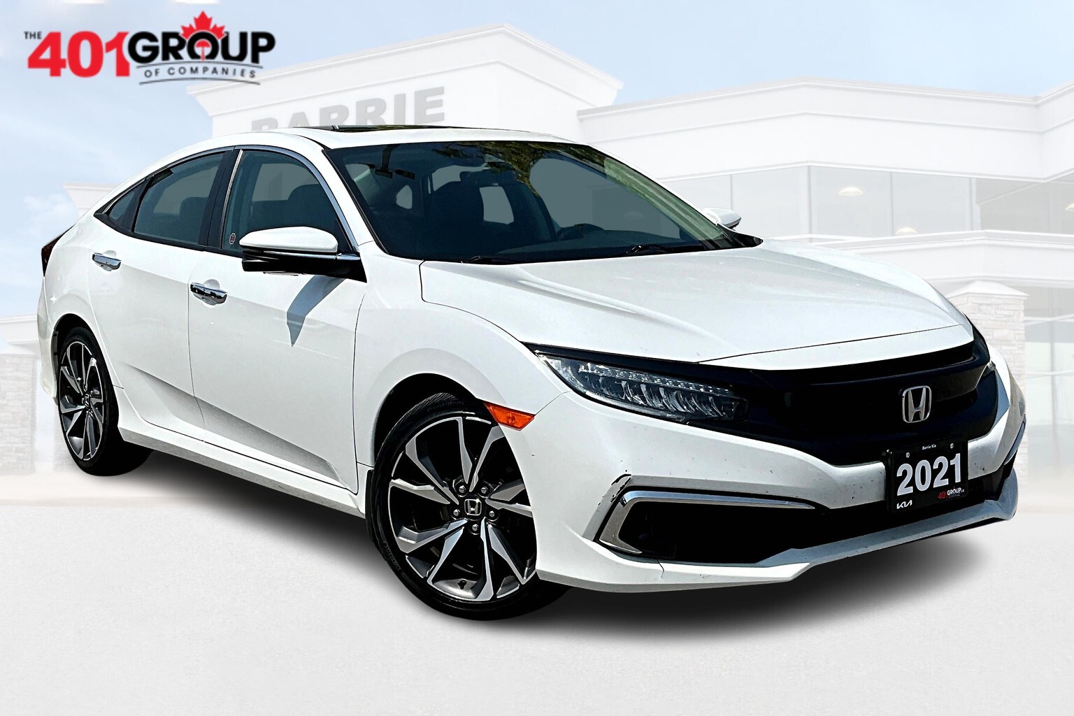 2021 Honda Civic Sedan TOURING