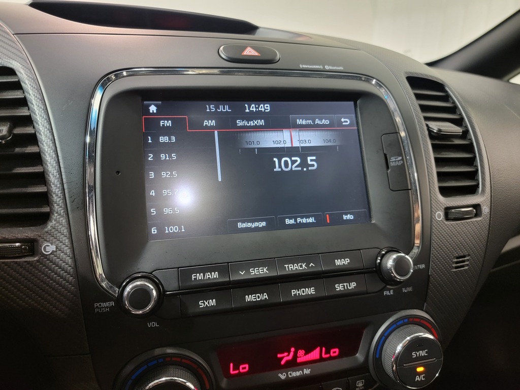 Kia Forte 5-Door 2017