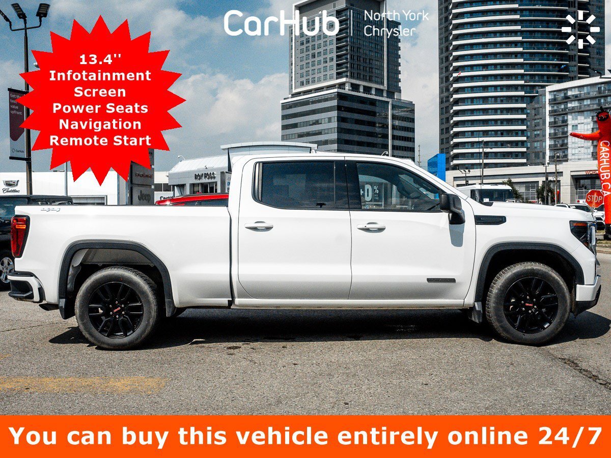 2023 GMC Sierra 1500 Elevation 157'' 13.4'' Screen Power Seats Navi Rem
