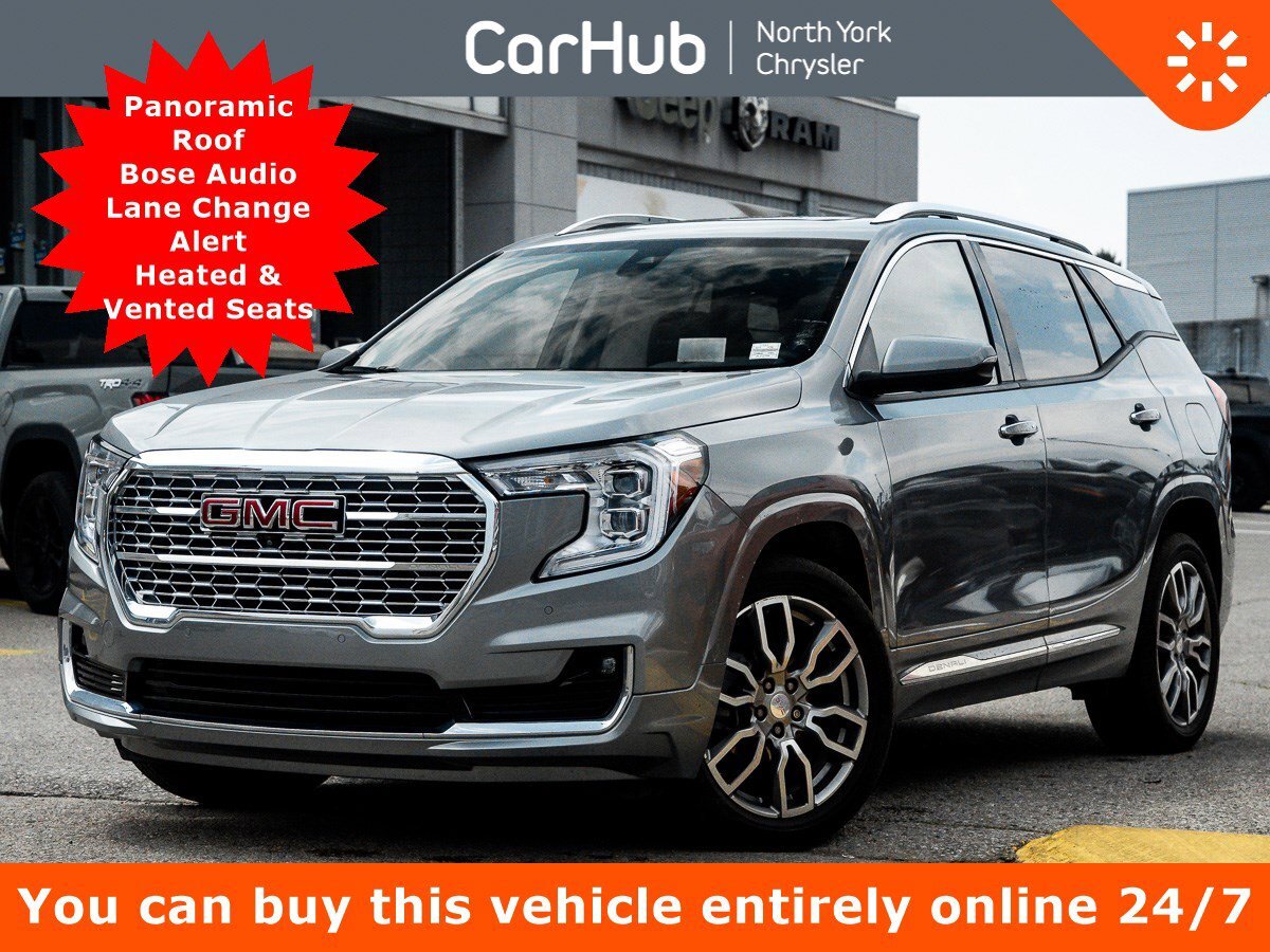 2023 GMC Terrain Denali Panoroof Bose Audio Lane Change Alert Heate