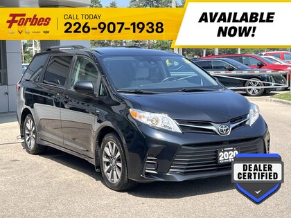 Vehicle 2020 Toyota Sienna Xle Awd 2020 Toyota Sienna In Waterloo
